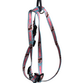 Šviesiai mėlynos „York Fashion“ petnešos Jorkšyro terjerui 40 cm