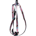 Šviesiai mėlynos „York Fashion“ petnešos Jorkšyro terjerui 40 cm