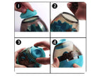 Interaktyvus skanėstų žaislas šuniui – mėlynas, 12 cm