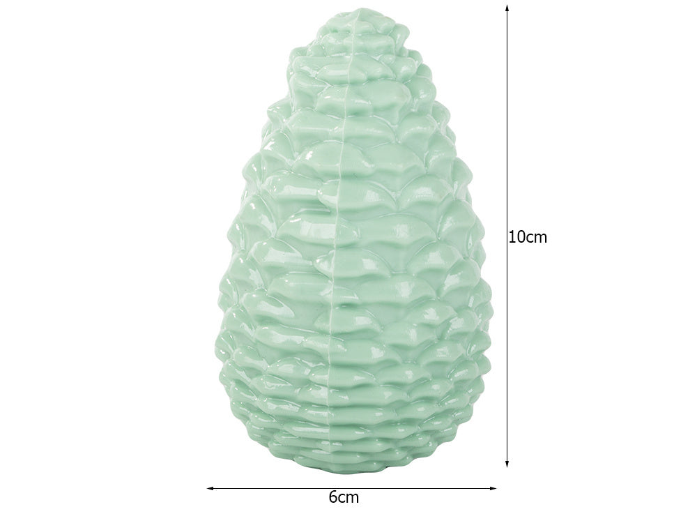 Žalio interaktyvaus kramtuko šuniui matmenys 10 x 6 cm
