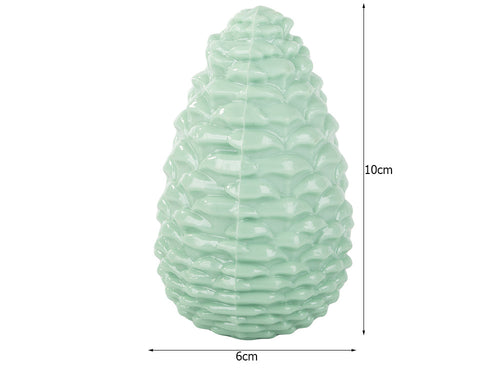 Žalio interaktyvaus kramtuko šuniui matmenys 10 x 6 cm